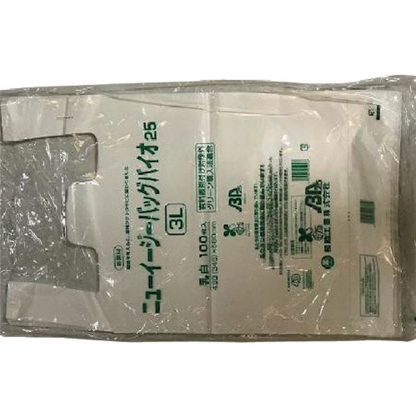 【メーカー在庫あり】 福助工業(株) 福助 ニューイージーバッグバイオ25 3L 036426...