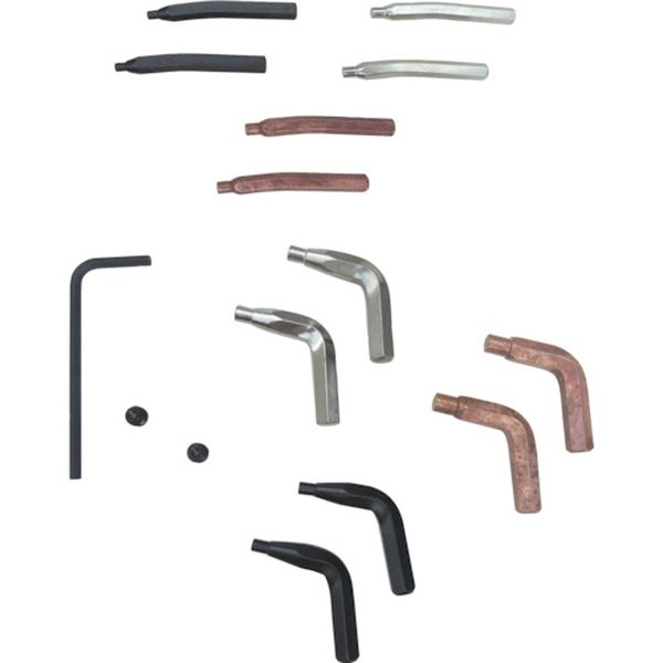 【メーカー在庫あり】 A＆E社 ラングツールズ 75用 先端部替爪 6組入り 651590 JP店