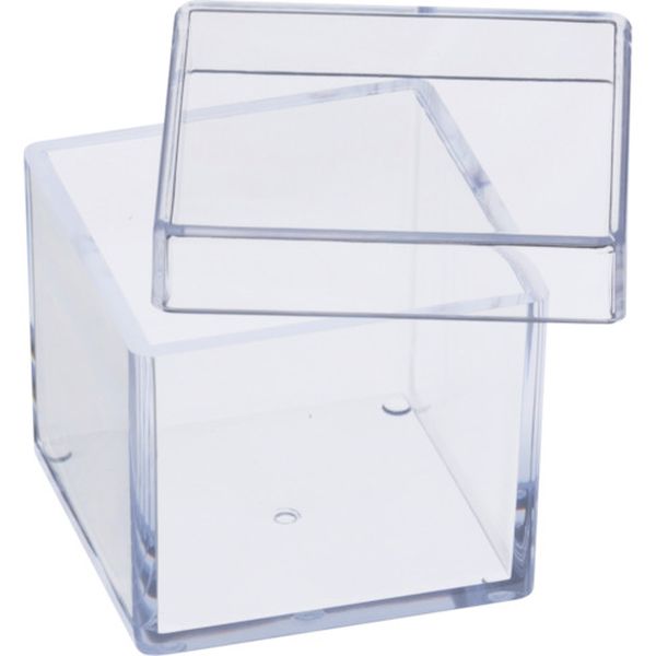 【メーカー在庫あり】 蝶プラ工業(株) 蝶プラ ポリスチレンケース デスコBK-1 フタ付 690465 JP店