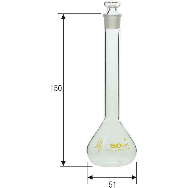 �ڥ᡼�����߸ˤ���� 02006050 ���Ĳʳ�(��) SIBATA �᥹�ե饹�� �����ѡ����졼�� 50mL 020060-50 JPŹ