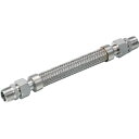 【メーカー在庫あり】 袋ナット・アダプター型フレキシブルホース オスXオスアダプター304SS S225T-15AX500L JP店