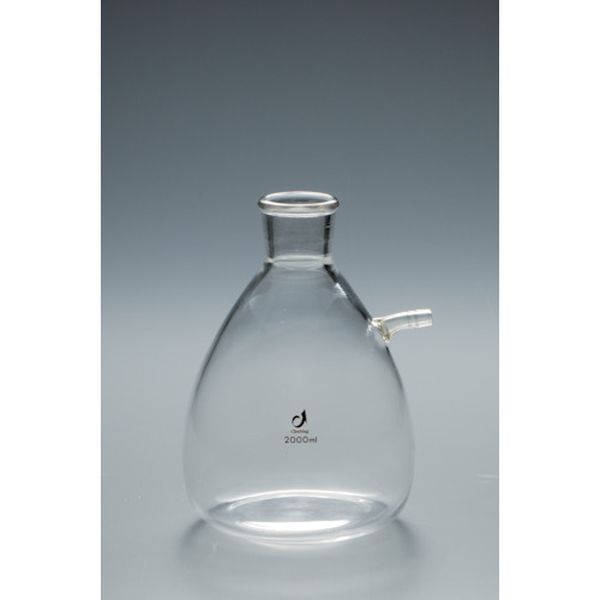 【メーカー在庫あり】 6400005 (株)クライミング クライミング 64000 吸引ろ過瓶(ゴム管止め用) 1000ML..