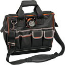 【メーカー在庫あり】 KLEIN KLEIN LEDライト付ツールバッグ TradesmanPro 31ポケット 55431 JP店