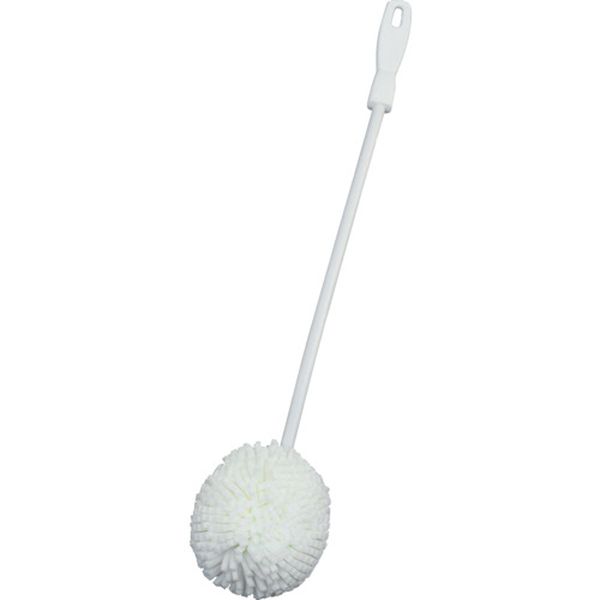 ・容器底まで届くように設計されています。・お湯を使用しての洗浄で底についた残留汚れ、バクテリア、カビを落とします。・容器・用途によりブラシをお選びいただけます。・ビーカーに。・色：白・奥行(mm)：0・全長(mm)：460・毛幅(mm)：6...