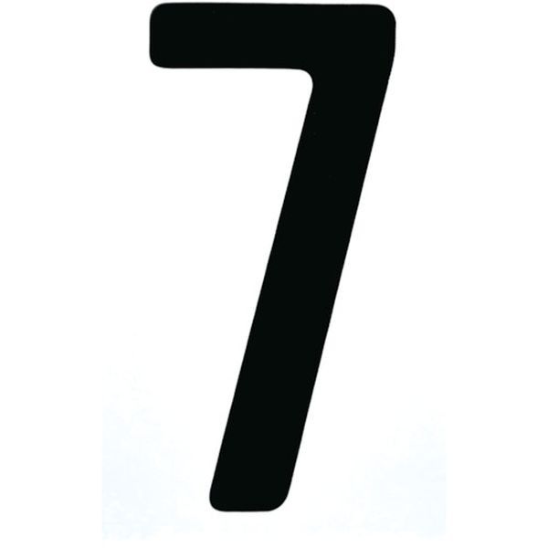 【メーカー在庫あり】 CS50BK7 トラスコ中山(株) TRUSCO カッティング文字50mm 黒 7 CS50BK-7 JP店