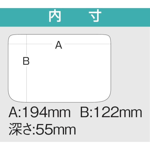 【メーカー在庫あり】 D800N 明邦化学工業(株) メイホー ディープケースD-800N D-800N JP店