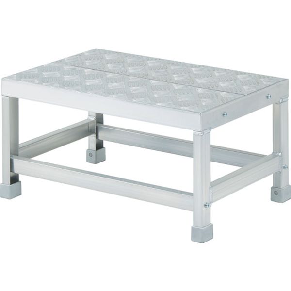 【メーカー在庫あり】 DBS1643 長谷川工業(株) ハセガワ ライトステップ DBS型 縞板タイプ 1段 0.5m(17..