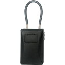 【メーカー在庫あり】 DKN77C (株)ダイケン ダイケン キー保管ボックス ダイヤル式 ケーブルつる式 鍵5〜6本、カードキー約5枚収納。 DK-N77C ...