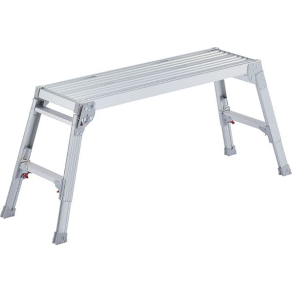 【メーカー在庫あり】 DRS1055C 長谷川工業(株) ハセガワ アルミ製脚部伸縮式足場台 43〜55cm(17678) DRS-1055C JP店