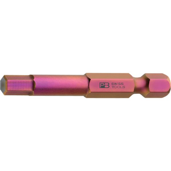 ・強度と精度に優れた差込角1/4インチ(6.35mm)の段付き六角ビットです。・全長(mm)：50・シャンク径(mm)：6.35・対辺(mm)：6.0・差込角(mm)：6.3・生産国 スイス・JANコード 7610733019267・質量 13g・コード：857-3105 ・品目：E62106E6-210-6楽天 JP店　
