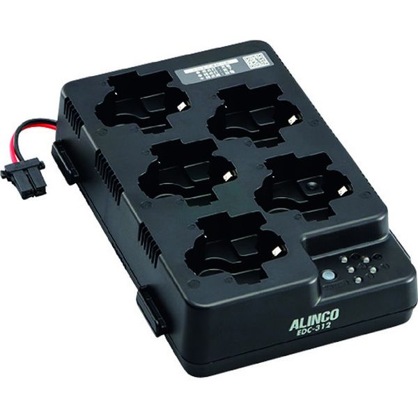 【メーカー在庫あり】 アルインコ(株) アルインコ 5連充電スタンド EDC312R JP店