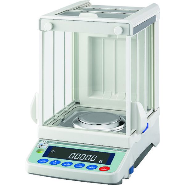 ・高い基本性能とお手軽な価格、最小表示0.1mgの分析用電子天びんです。・ポンプ流量など液体の計量に　FRD【流量測定機能(Flow　Rate　Display)】：荷重の変化を「流量」として計算　天びん単体で高精度の流量測定が可能です。・天びんの繰り返し性・最小計量値の確認に　ECL【電子制御荷重(自己点検)機能(Electronically　Controlled　Load)】：A&D独自の天びん内部機構により、外部分銅を使わずに天びんの繰り返し性を算出します。・(わずか90秒)・RS-232Cインタフェース(D-Sub9Pオス)/USBインタフェース(ミニBタイプ)の、2ch出力標準装備です。・統計演算機能、比重測定機能、時計機能付きです。・見やすいバックライト付き液晶表示です。・オートパワーオン・オフ機能付きです。・秤量(kg)：0.220・最小表示(g)：0.0001・載皿寸法(mm)：φ90・計数個数(個)：2200000・最小単重(g)：0.0001・幅(mm)：259・奥行(mm)：358・高さ(mm)：332・秤量(g)：220・電源：ACアダプター(付属)・繰り返し性(標準偏差)：0.0001g・直線性：±0.0002g・表示モード：g(グラム)、PCS(個数)、％(パーセント)、ct(カラット)、mom(もんめ)、DS(比重)　※mg(グラム)も選択可能・計量皿の材質：SUS316・センサー方式：電磁平衡式・検定：—・大型ガラス風防、ACアダプタ、取扱説明書、本体カバー・取扱説明書、ACアダプタ、大型ガラス風防、本体カバー、USBケーブル・生産国 日本・JANコード 4981046162739・質量 7kg・コード：240-9219 ・品目：GF224AGF-224A楽天 JP店