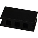 【メーカー在庫あり】 (株)光 光 ラバーブロック小 30×55×100mm 黒 GSM351 JP店