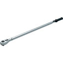 【メーカー在庫あり】 GW60006 差込角19.0mm プレセット型トルクレンチ トルク調整範囲100〜600N・m 全長1039.7mm GW600-06 ...