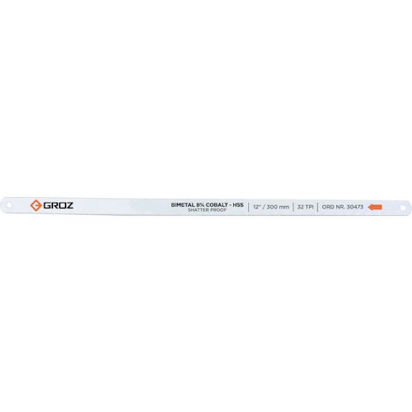 【メーカー在庫あり】 HBBC1224ST10 GROZ社 GROZ ハックソーブレード 300mm HSS 10枚入り HB/BC/12/24/ST-10 JP店