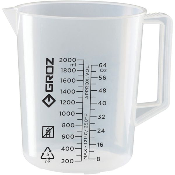 �ڥ᡼�����߸ˤ���� JUG2000G GROZ�� GROZ �������ѥӡ����� 2000ML JUG/2000G JPŹ