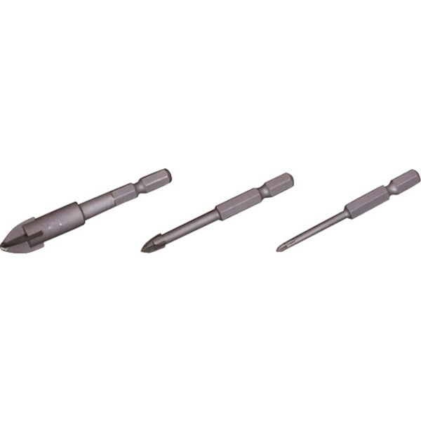 【メーカー在庫あり】 神王工業(株) jinnoh 充電クロスドリル 磁器タイル用 Φ6.4 JXD064 JP店