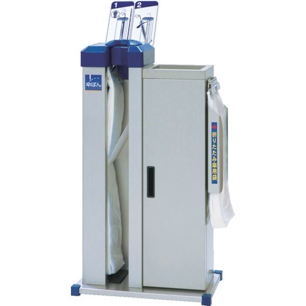 【メーカー在庫あり】 KP29CBBH 新倉計量器(株) ニイクラ 傘袋自動装着機 傘ぽん ダストボックスタイプ..