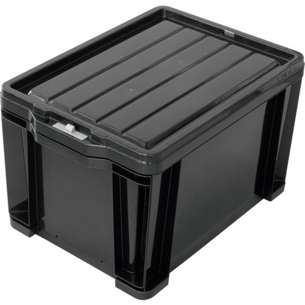 【メーカー在庫あり】 LOCK25BK JEJアステージ(株) JEJアステージ ロックストッカー＃25ブラック LOCK-..