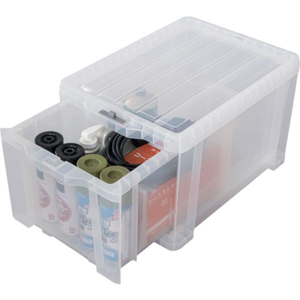 【メーカー在庫あり】 LOCK45CR JEJアステージ(株) JEJアステージ ロックストッカー45 クリア LOCK-45CR JP店