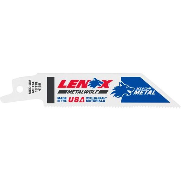 【メーカー在庫あり】 バイメタルセ-バ-ソ-ブレ-ド100mmX18山(5枚) 418R LXJP418R JP店