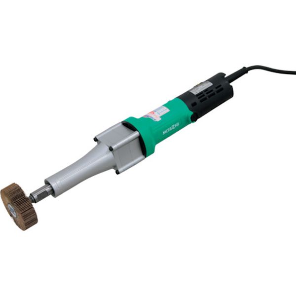 ・インターナル砥石φ48まで取付可能です。・無負荷回転数(min［［の-1乗］］)：3500〜9000・消費電力(W)：735・電源(V)：AC100・全長(mm)：446・軸径(mm)：M10×P1.5・軸長(mm)：38・定格電流：7.6A・電源：AC100V・電源コード長さ：2.7m・カーボンブラシ：CB1100・ディスク受け・ディスク止め・ディスクスパナ・両口スパナ(10×12mm)・片口スパナ(17mm)・カーボンブラシ1セット・生産国 日本・JANコード 4930342122978・質量 2kg・コード：217-8613 ・品目：MGSV1BD2MGSV1BD2楽天 JP店