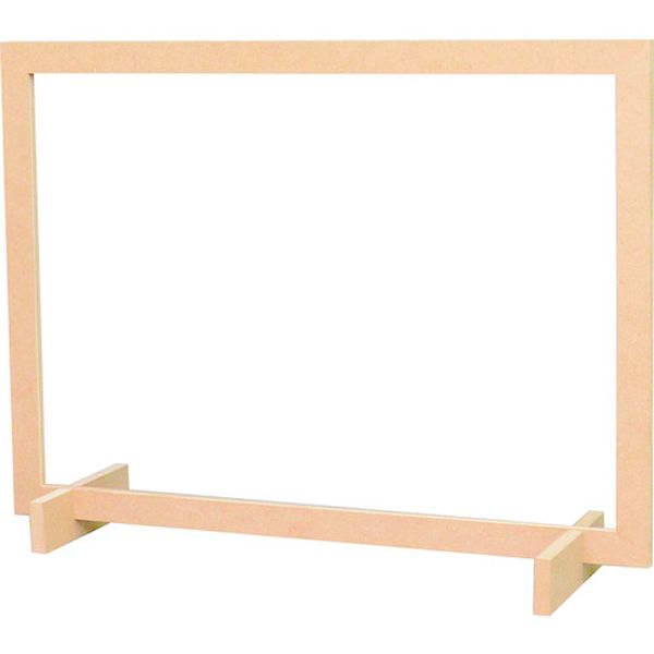 【メーカー在庫あり】 (株)光 光 飛沫飛散防止パネル 小 木製フレームタイプ MHBP64 JP店