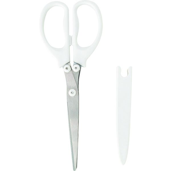 【メーカー在庫あり】 NHS101WH ナカバヤシ(株) ナカバヤシ シュレッダ-ハサミ /ホワイト NH-S101WH JP店