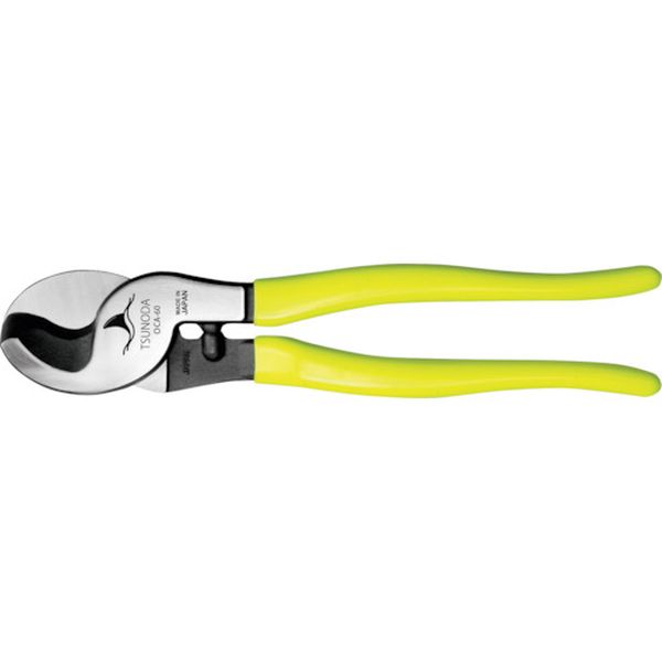 Large Cutter - 【メーカー在庫あり】 OCA60 (株)ツノダ TTC イエローシャーク60(ケーブルカッター) OCA-60 JP店