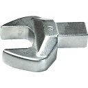 【メーカー在庫あり】 OE271418 トラスコ中山(株) TRUSCO オープンヘッド 二面寸法27mm 取付サイズ14X18mm OE27-1418 JP店