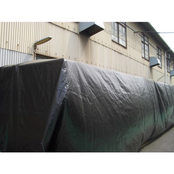 【メーカー在庫あり】 萩原工業(株) 萩原 ブラックシート ＃2500 (HC用小畳) 3.6m×...