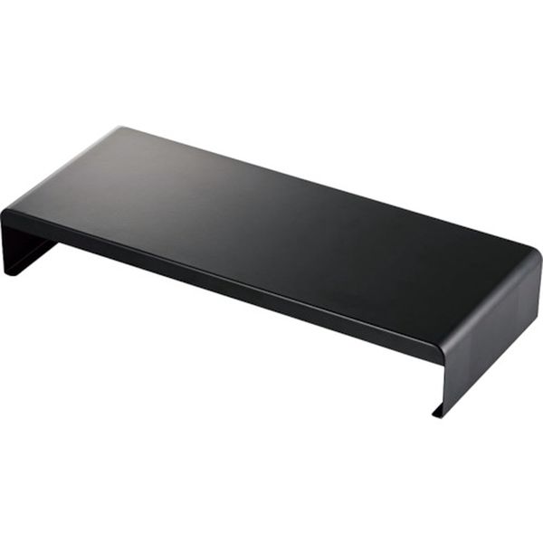 【メーカー在庫あり】 PCADPSS508BK エレコム(株) エレコム ディスプレイスタンド 高さ8.2cm ブラック PCA-DPSS508BK JP店