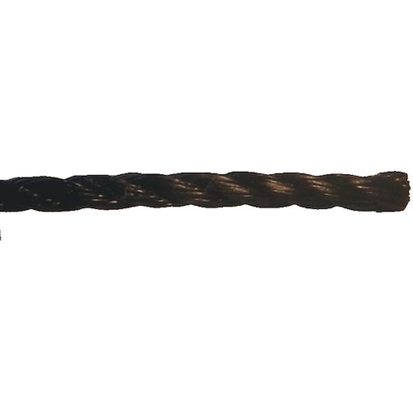 【メーカー在庫あり】 PE1540BBK まつうら工業(株) まつうら ポリブラックロープ 1.5mm×40m ボビン巻 PE15-40B-BK JP店 2