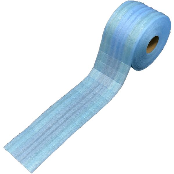 【メーカー在庫あり】 R100BL エムエフ(株) MF ロールクッション抗菌タイプ ブルー R100-BL JP店