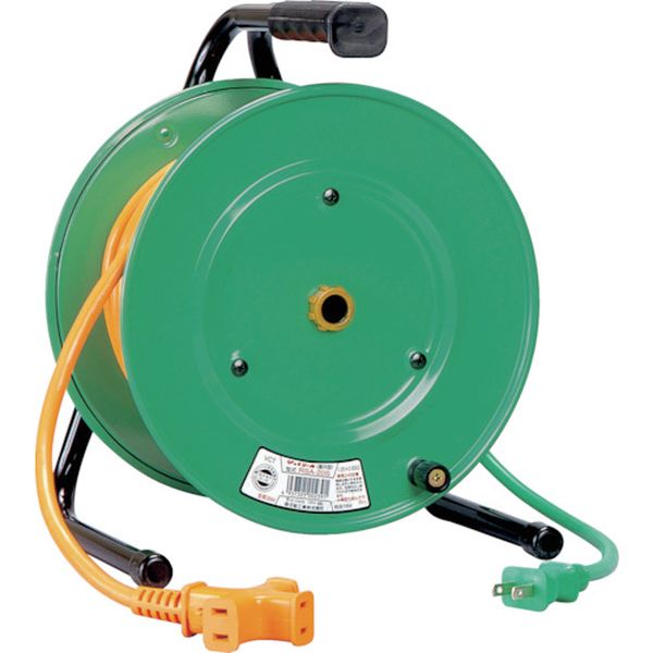 【メーカー在庫あり】 RSA20S 日動工業(株) 日動 電工ドラム びっくリール アースなし 20m RSA-20S JP店