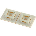 【メーカー在庫あり】 SGABM30AC スーパーグリップ専用マウントベース 白 100個入り SGABM30-A-C SGABM30-A-C JP店