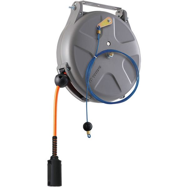 【メーカー在庫あり】 SHS306FA (株)三協リール TRIENS エアーホースリール 内径8mm×6m ブレーキ式 SHS-306FA JP店