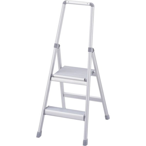 【メーカー在庫あり】 SRA5A 長谷川工業(株) ハセガワ 天板幅広上枠付きアルミ踏台 SRA型 2段(17895) SRA-5A JP店(4.0)