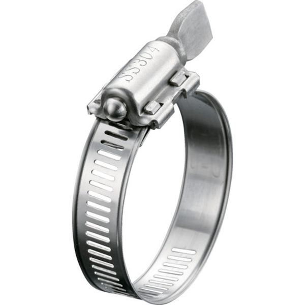 【メーカー在庫あり】 TAKC235329 ホースクランプ オールSUS 手締めタイプ 14.2mm 235〜329mm TAKC-235329 JP店