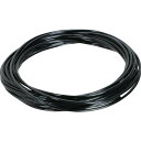 【メーカー在庫あり】 TB20.0BK10 トラスコ中山(株) TRUSCO 汎用ビニールチューブ 内径20.0φ 黒 長さ10m TB20-0BK-10 JP店(4)