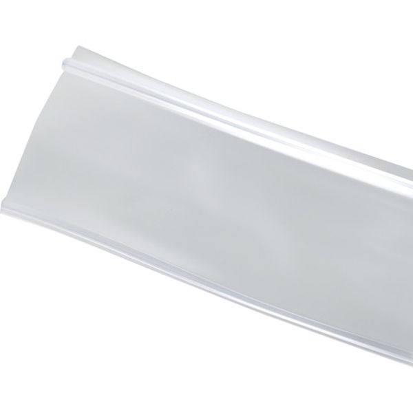 【メーカー在庫あり】 TKLT40 トラスコ中山(株) TRUSCO イージーロックジッパー式結束保護チューブ クリアタイプ 5m 40パイ TKLT-40 JP店