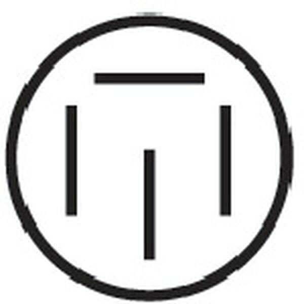 【メーカー在庫あり】 トラスコ中山(株) TRUSCO 防水コネクターボデー接地3P TMC26...