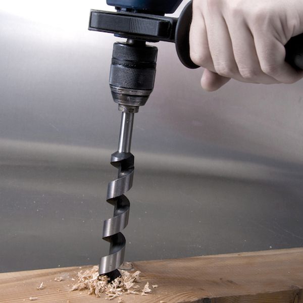 【メーカー在庫あり】 トラスコ中山(株) TRUSCO 木工用ドリルビット 6mm 六角軸シ...