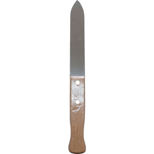 【メーカー在庫あり】 TNB275 トラスコ中山(株) TRUSCO 角ベラ ステンレス 全長275mm 厚み1.2 総焼き入れ TNB-275 JP店