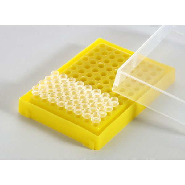 �ڥ᡼�����߸ˤ���� TRPCR �ȥ饹���滳(��) TRUSCO PCR���塼�֥�å� Ŭ�ѥ��塼��0.2ML TR-PCR JPŹ