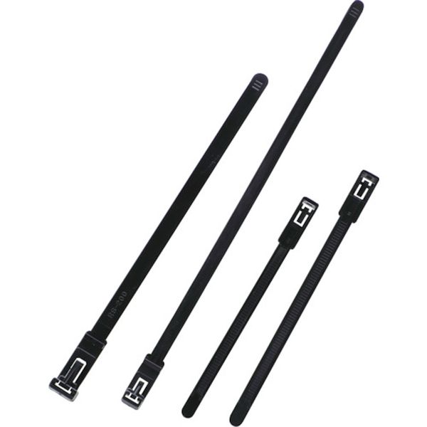 【メーカー在庫あり】 TRS130HC トラスコ中山(株) TRUSCO バックル付きリリースタイ 幅6.7X長さ130mm ..