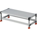 【メーカー在庫あり】 TSF1103 トラスコ中山(株) TRUSCO 作業用踏台 1段 高さ0.3m 天板1000×400 TSF-1103 JP店