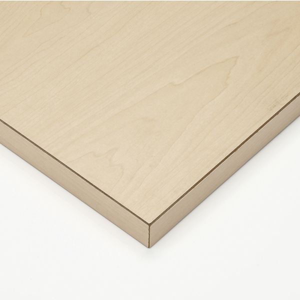 【メーカー在庫あり】 TST0945C 折りたたみ会議テーブル 900X450XH700 棚板なし ナチュラル TST-0945-C JP店 [2]