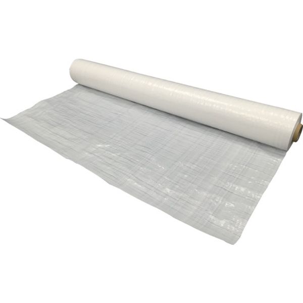 【メーカー在庫あり】 TSUL0950W トラスコ中山(株) TRUSCO 軽量汎用養生シートロール(ホワイト)＃1000 0.9M×50M TSUL-0950W JP店