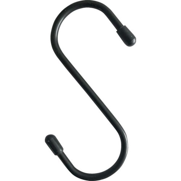【メーカー在庫あり】 トラスコ中山(株) TRUSCO スチールSフック 50mm 黒 TTSH50BK JP店